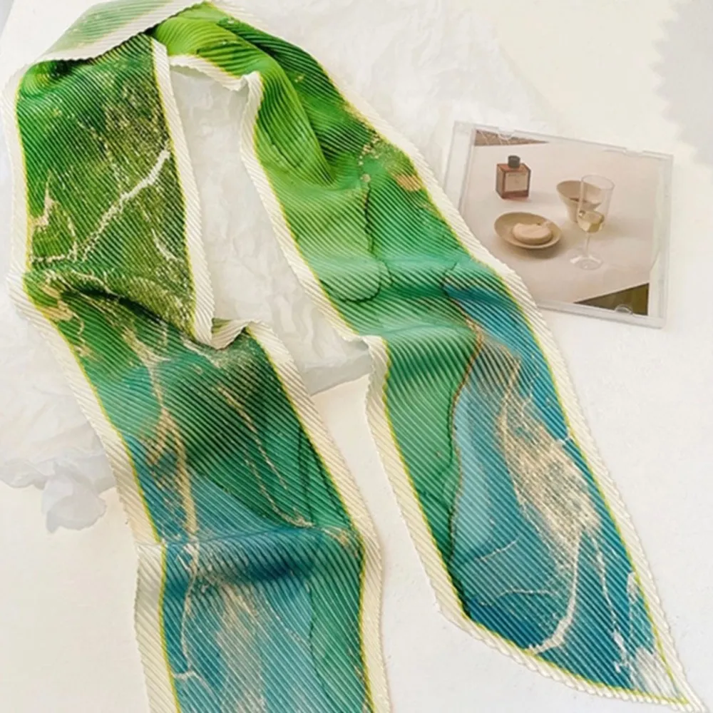 Thin Purse Scarf / Hairband / Scarf - Image 4