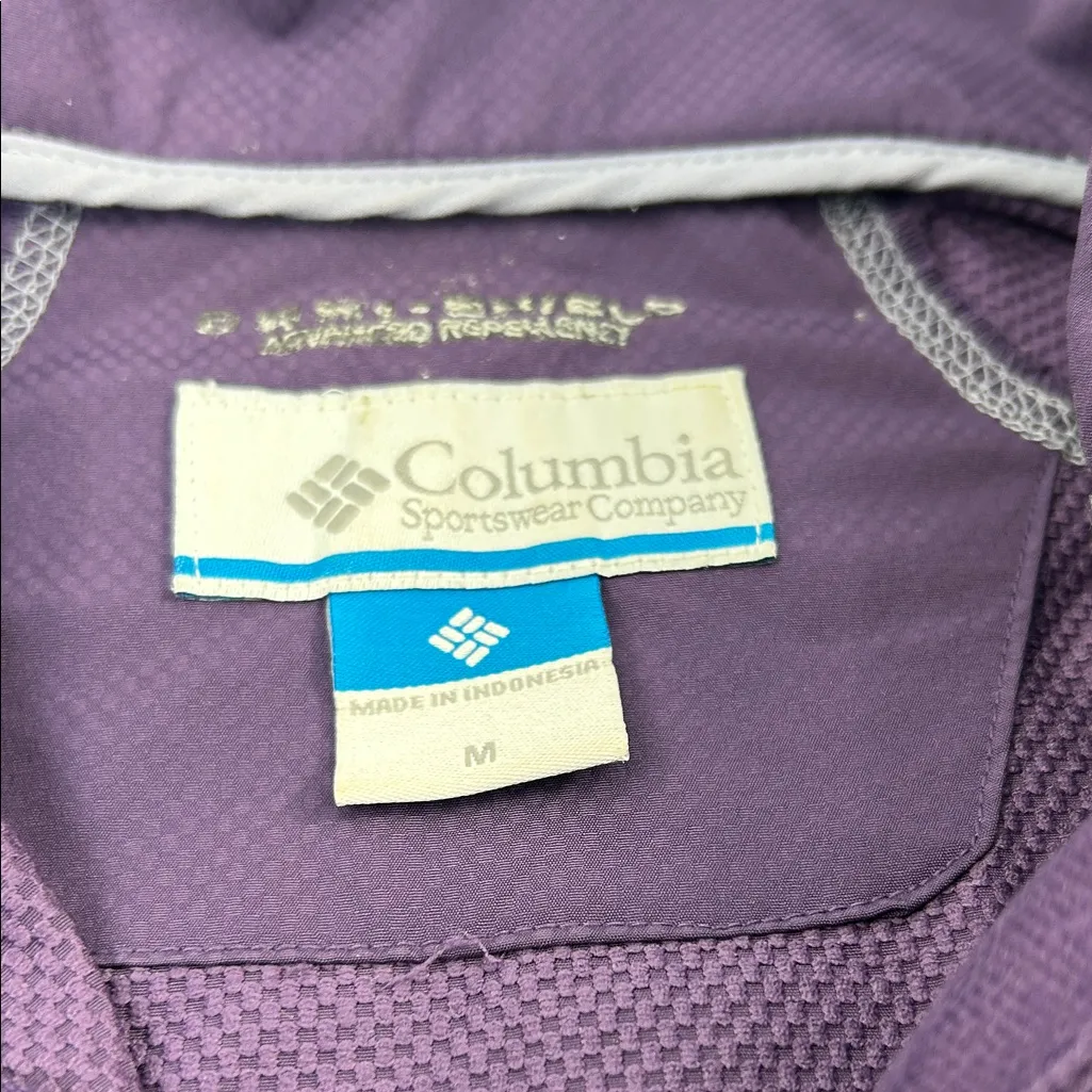 Columbia Purple Jacket with Gray Details - Image 3