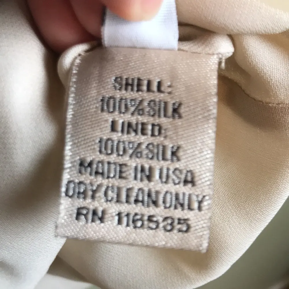 Lela Rose Women’s Silk 3D Floral Net Design Sleeveless A - Image 12