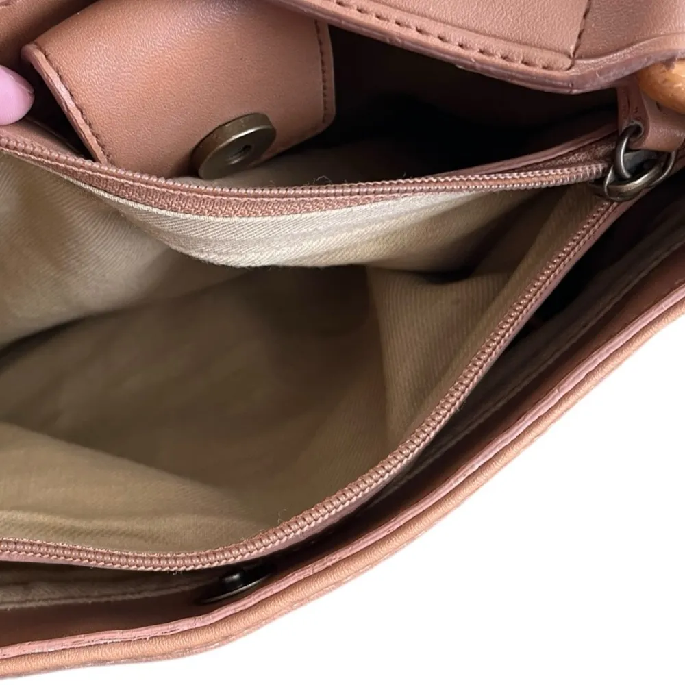 Fossil Woven Textured Multicolor Small Shoulder Bag - Image 15