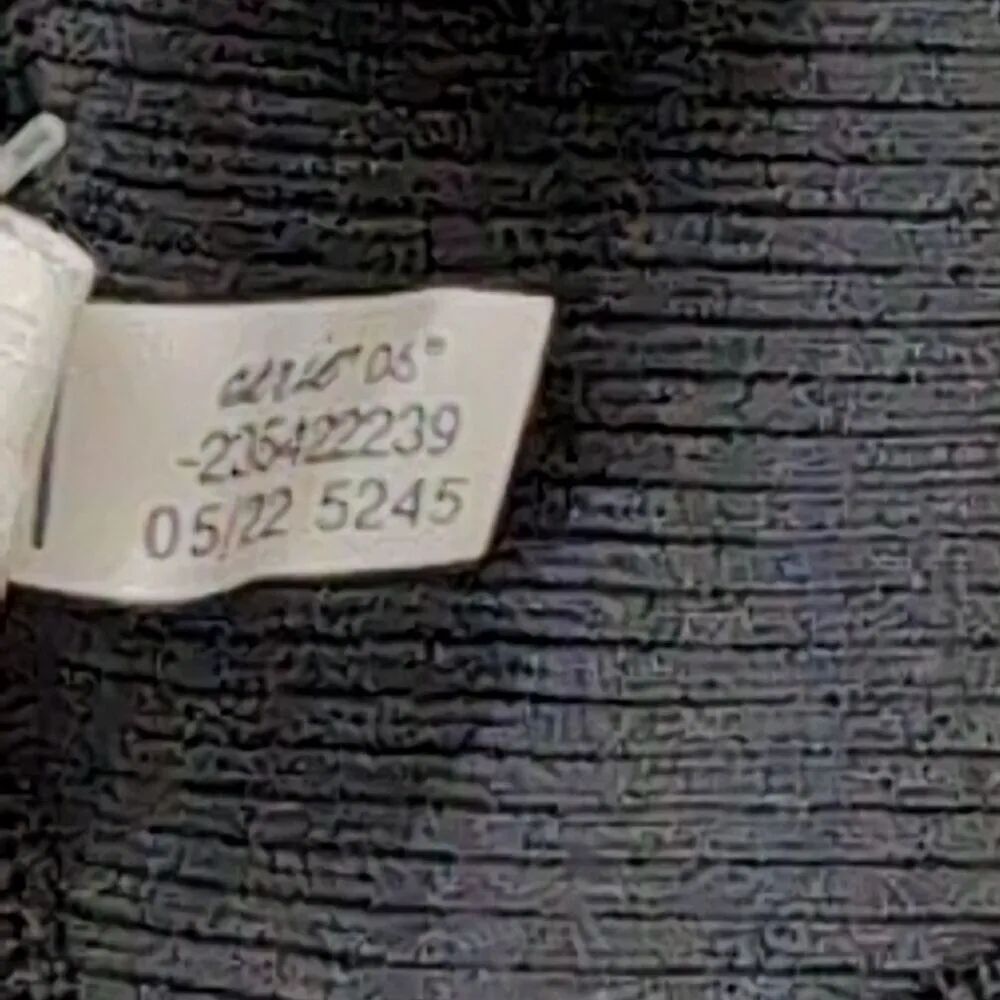 NWT Offline By Aerie Black High Waisted 7/8 Leggings Seam Detailing Size S - Image 9