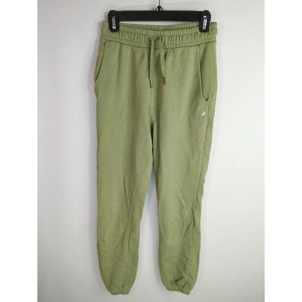 WeWoreWhat Sage Green Jogger Pants‎ High Waisted Athleisure Workout Gym Size XS - Image 2