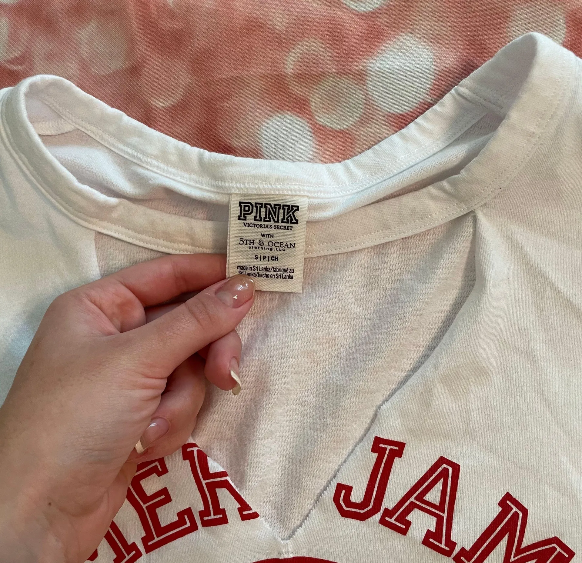 PINK University Of Alabama Mock Neck Top - Image 6