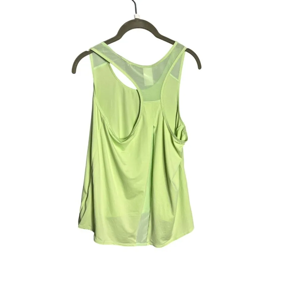 NWT Lole Fancy Tank Size Small Green Mesh Workout Top - Image 5