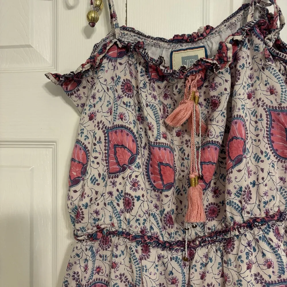 BELL Floral Mini Dress - Image 8