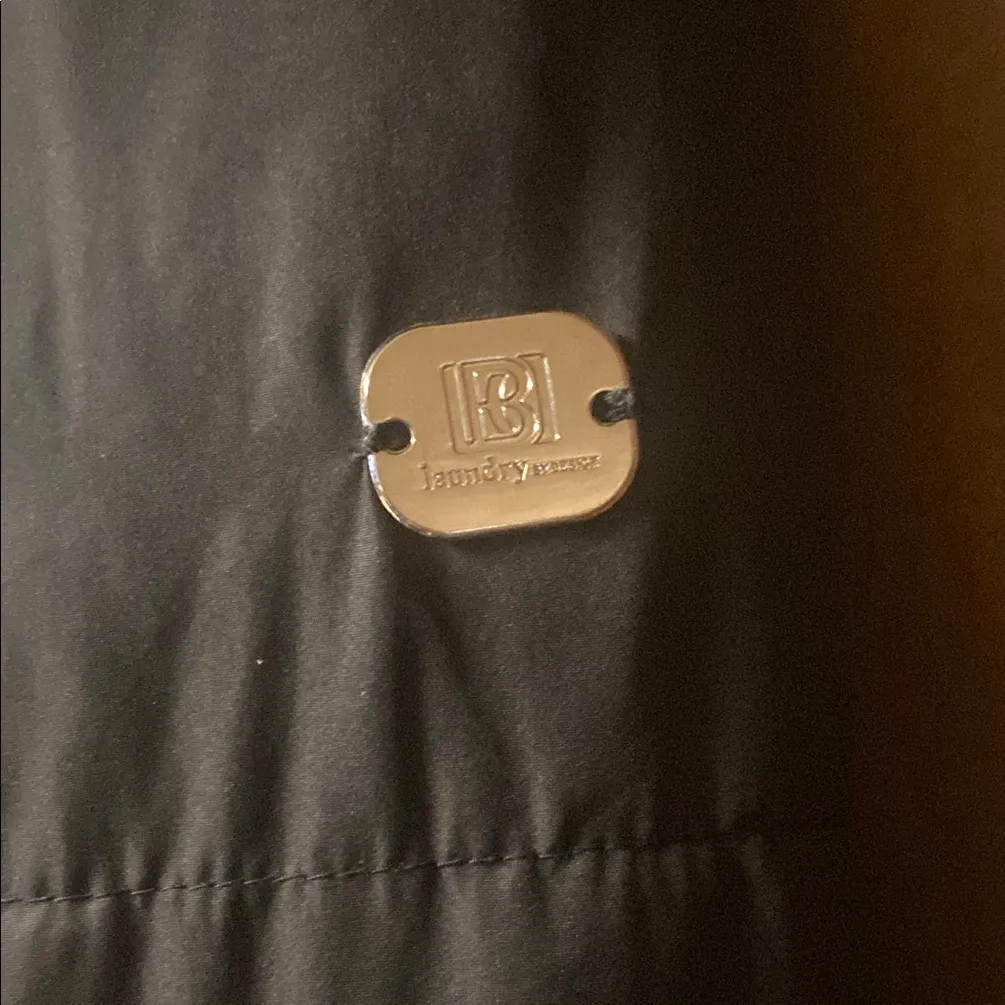 Laundry by Design Black Puffer Jacket - Image 4