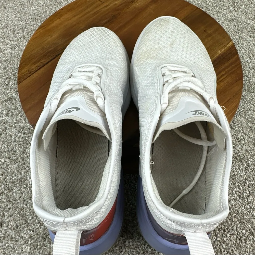 Nike Womens Air Max Motion 2 CW5594-100 White Running Shoes Sneakers size 9 - Image 8