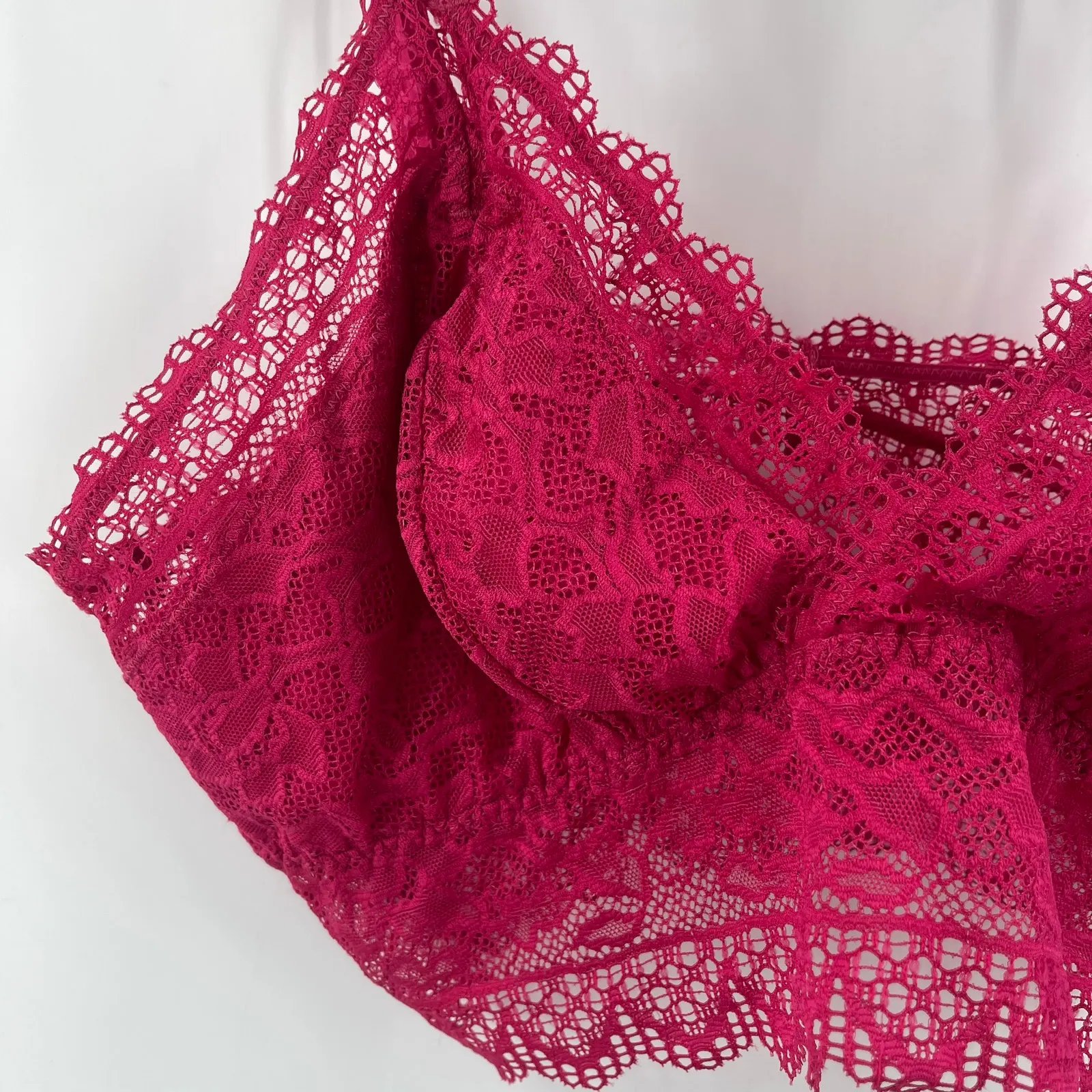 SOMA Bralette Size Large Embraceable Enchanting Lace Vivacious Lingerie NWT - Image 6