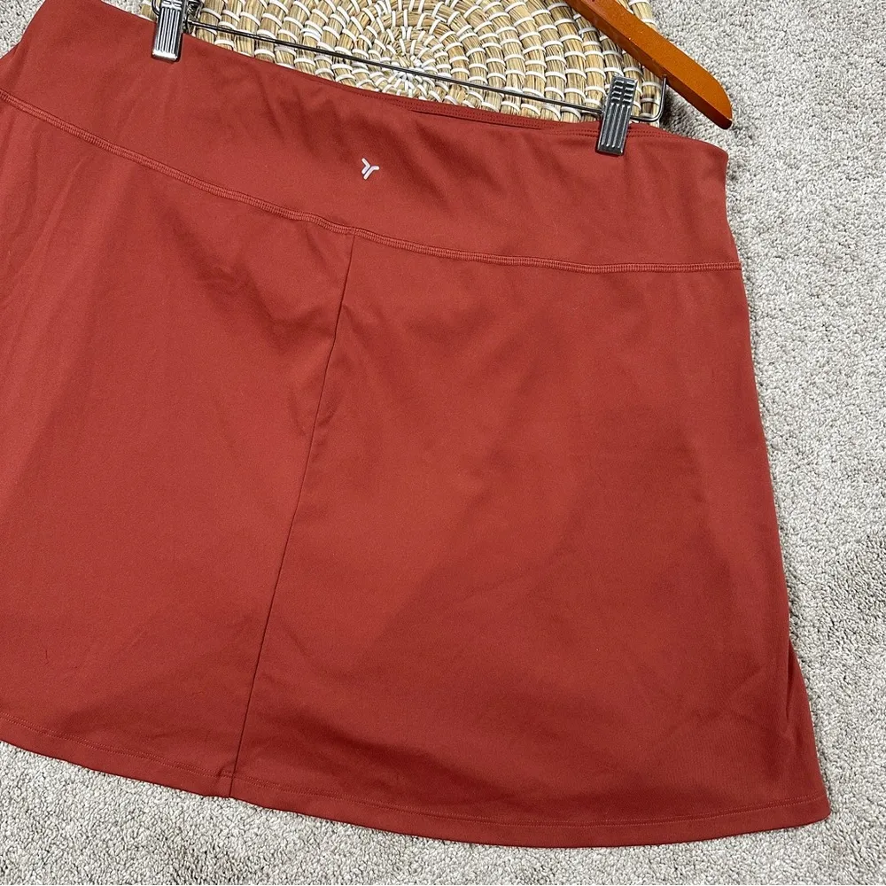 Old Navy Active Powersoft Extra High Rise Go Dry Moisture Wicking Skort Golf XXL - Image 9