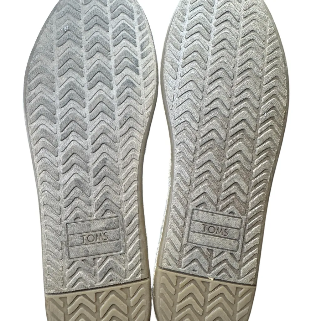 TOMS x Clare V. Women's Deconstructed Alpargata Denim Tassel Espadrille Flats 7 - Image 6