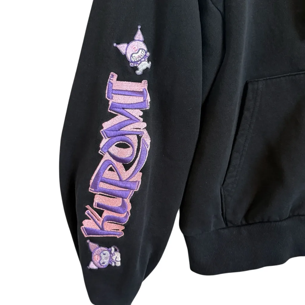 Hello Kitty x Forever 21 Collection Kuromi Graphic Zip - Image 3