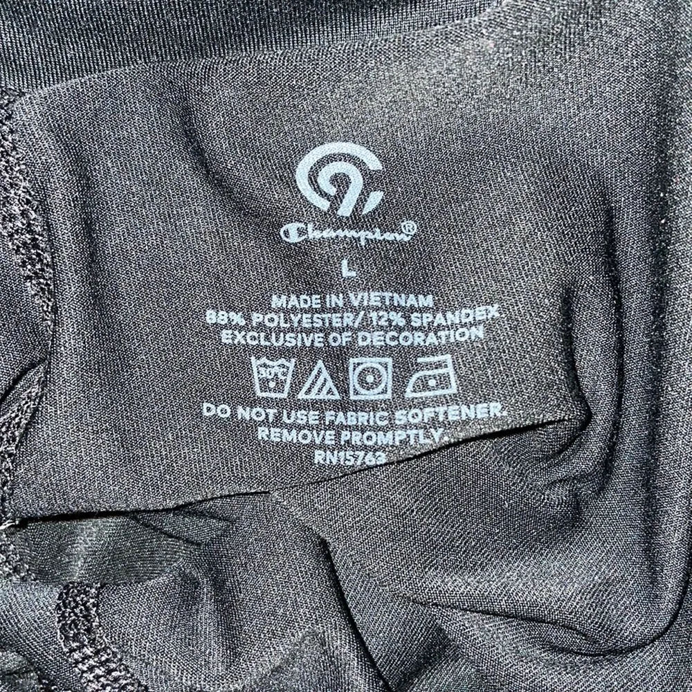 Black Champion Leggings - Image 4