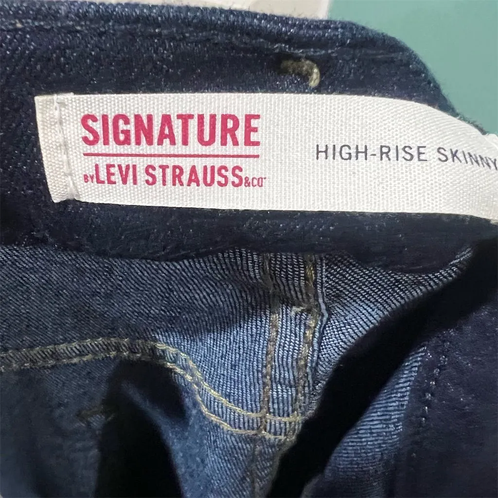 Signature by Levi Strauss Women's High - Image 7