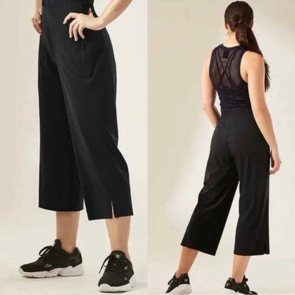 Athleta Black Cosmic Crop Pant - Image 2