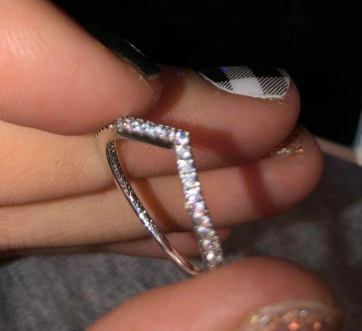 Pandora Promise Rings JUST THE ROUND ONE - Image 10