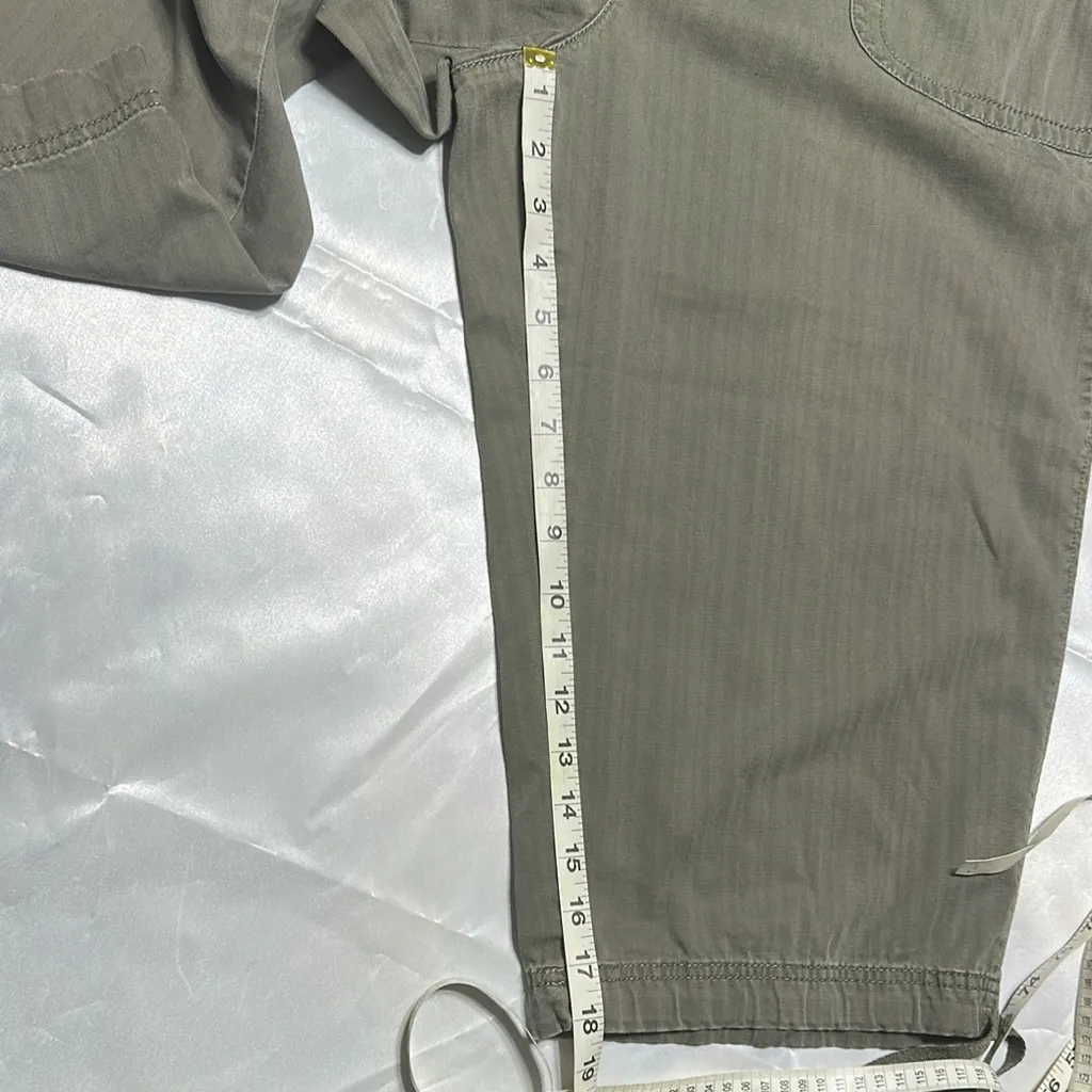 Croft & Barrow Green Cargo Shorts for Outdoor Comfort - Image 9