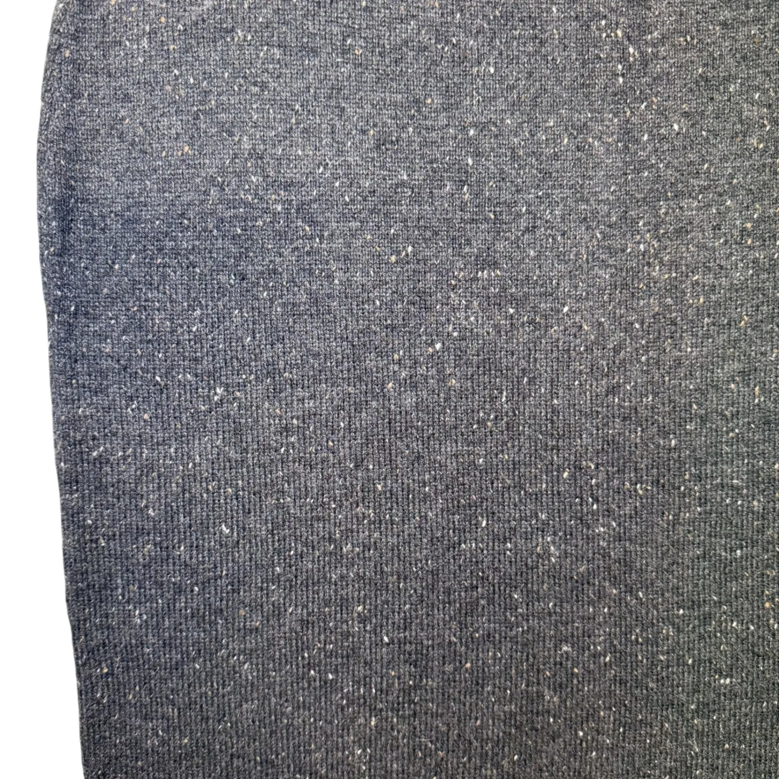 NWT J Jill Speckled Knit Pencil Skirt Women's Size L Charcoal Gray Textured Midi Size L - Image 5