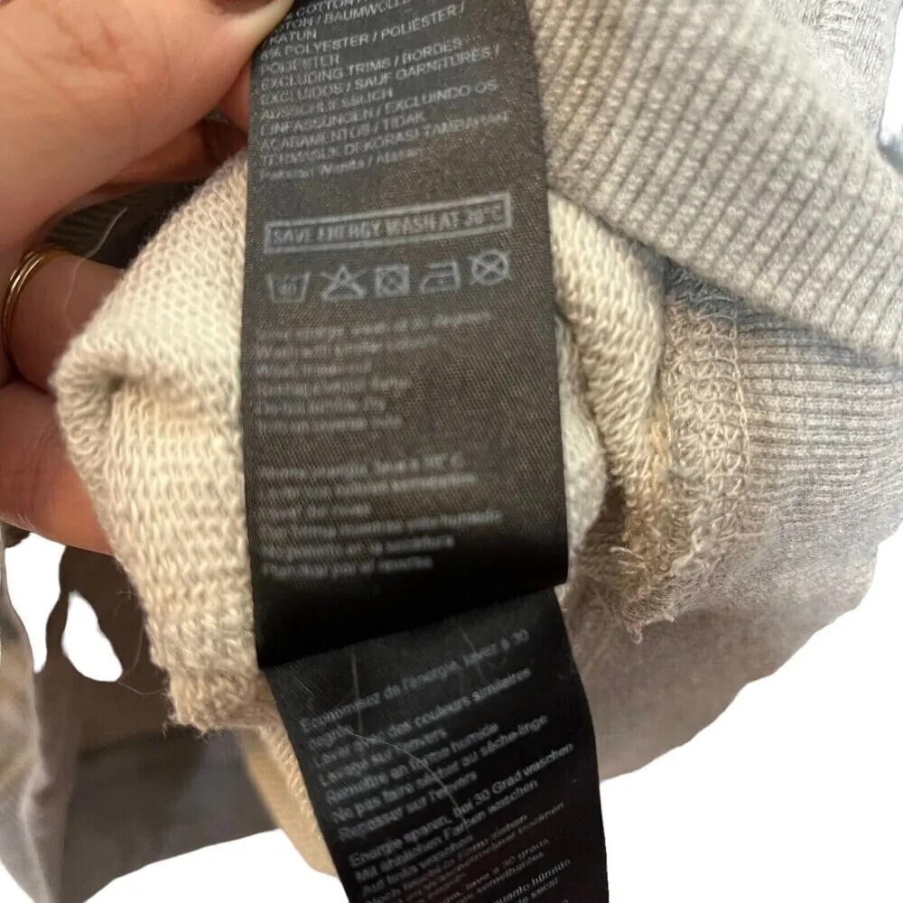 Ivy Park Logo Gray Hoodie Pullover Sweatshirt Women’s XXS - Image 9