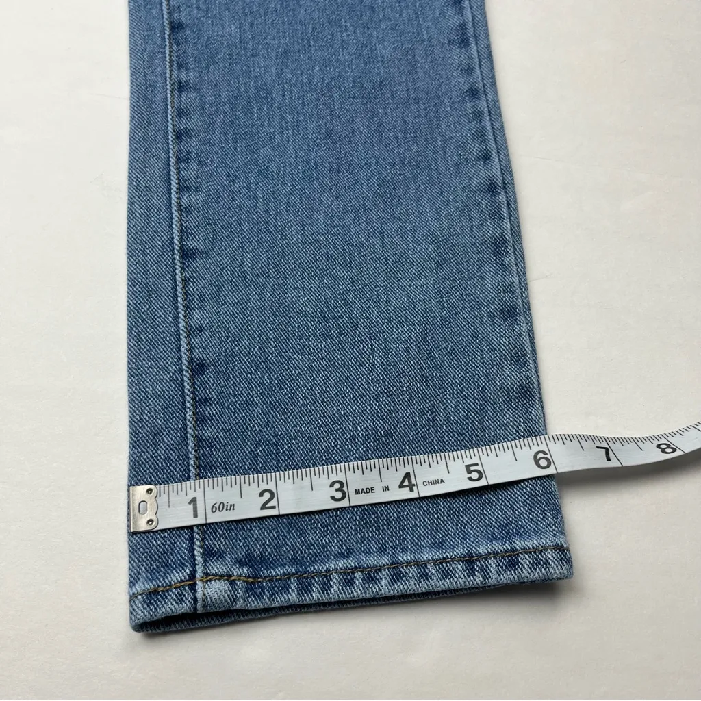Pacsun Mom Jean Size 26 Womens Denim‎ Blue Five Pockets 90s 80s High Waist *FLAW - Image 11