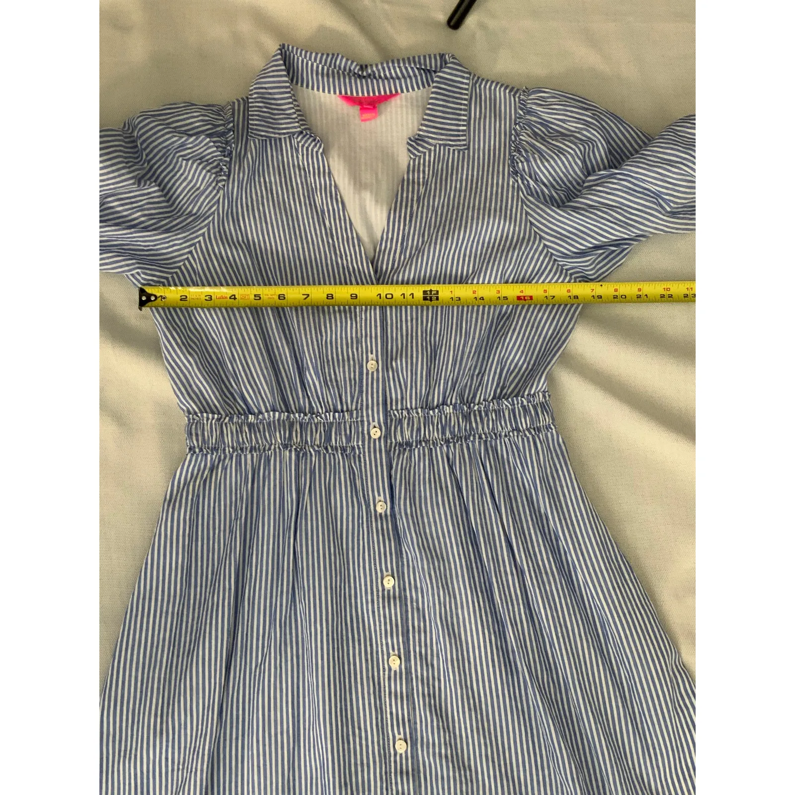Lilly Pulitzer Striped Midi Dress size‎ 10 - Image 9