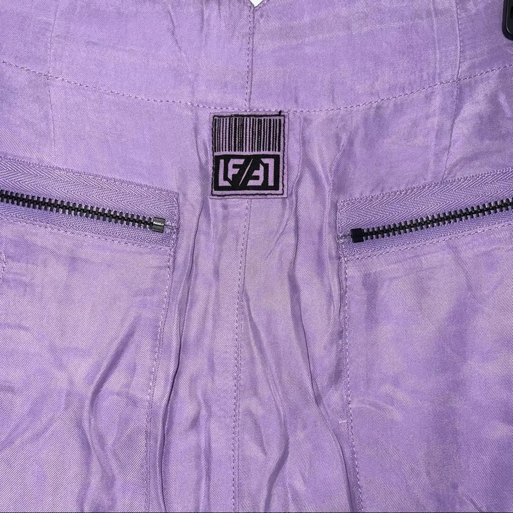 LF THE BRAND CARGO STYLE LIGHT PURPLE LIGHTWEIGHT PANTS SIZE 8 - Image 46