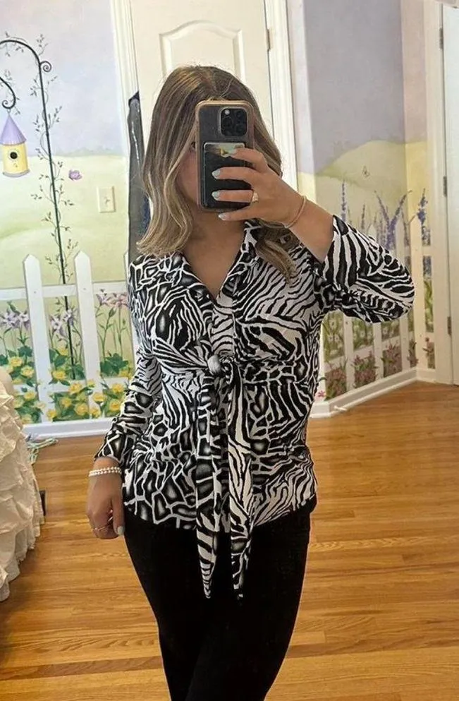 Mesmerize blouse - Image 3