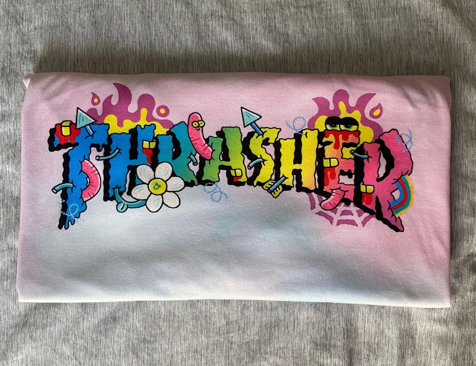 Thrasher Graphic T Shirt - Image 3