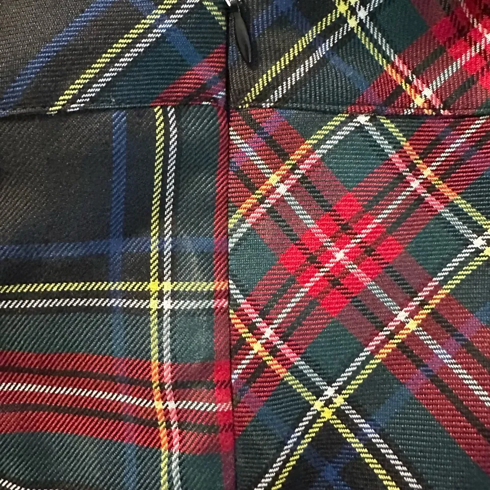 Almost Famous Plaid Mini Skirt- NWT - Image 4