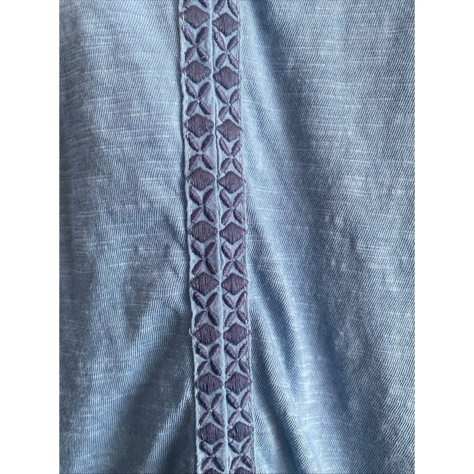 Kuhl Womens Small Blue Shay Tank Sleeveless Top Outdoor Organic Cotton - Image 4