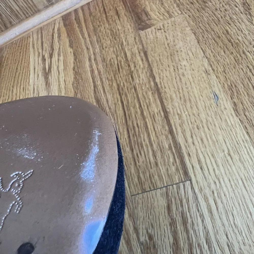 Marni Shoes Black Suede Cone Heel Leather‎ Round Toe 40's Inspire Size 8 38 EU - Image 12