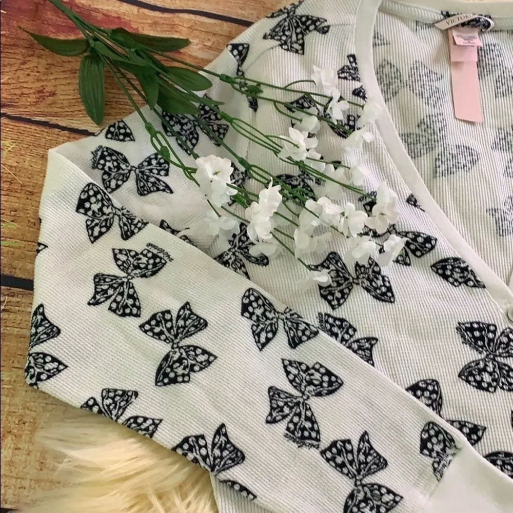 Victoria’s Secret Thermal Short Pajamas Set - Image 3