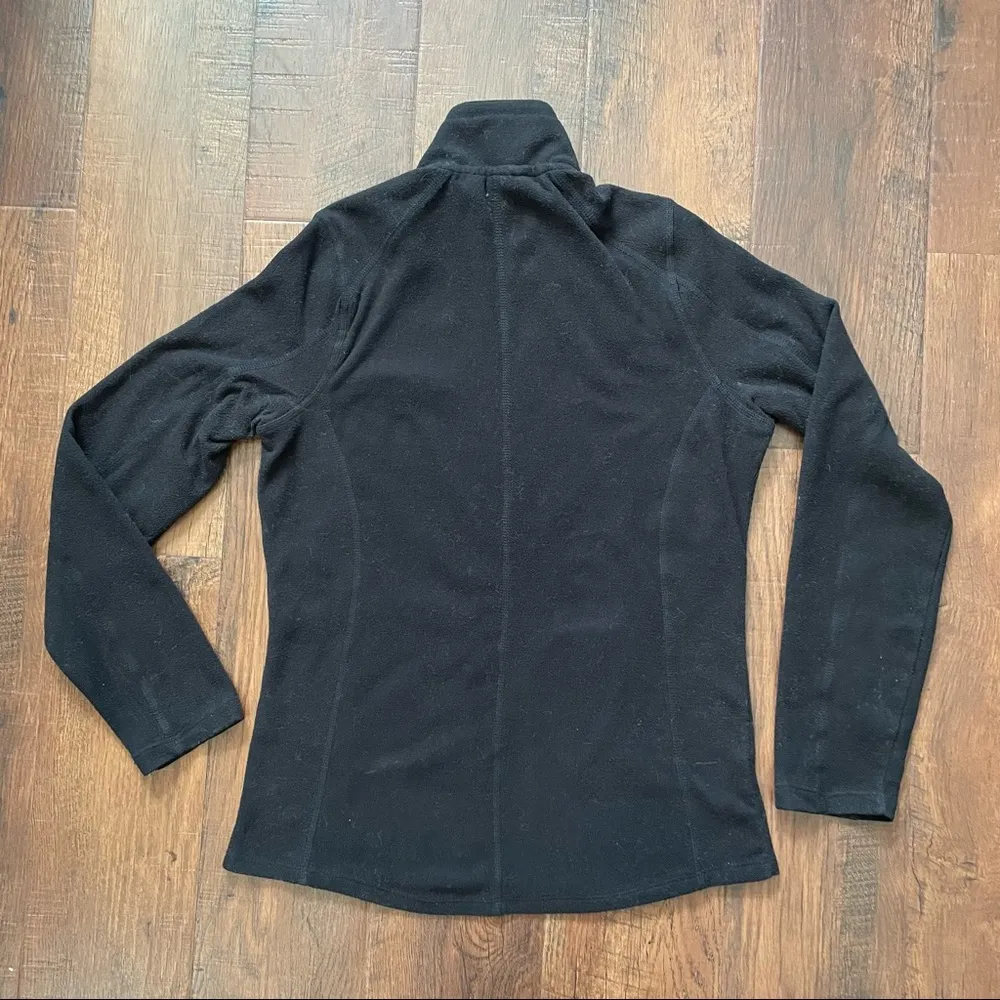 PORT AUTHORITY Clothing, black zip jacket, size S - Image 3