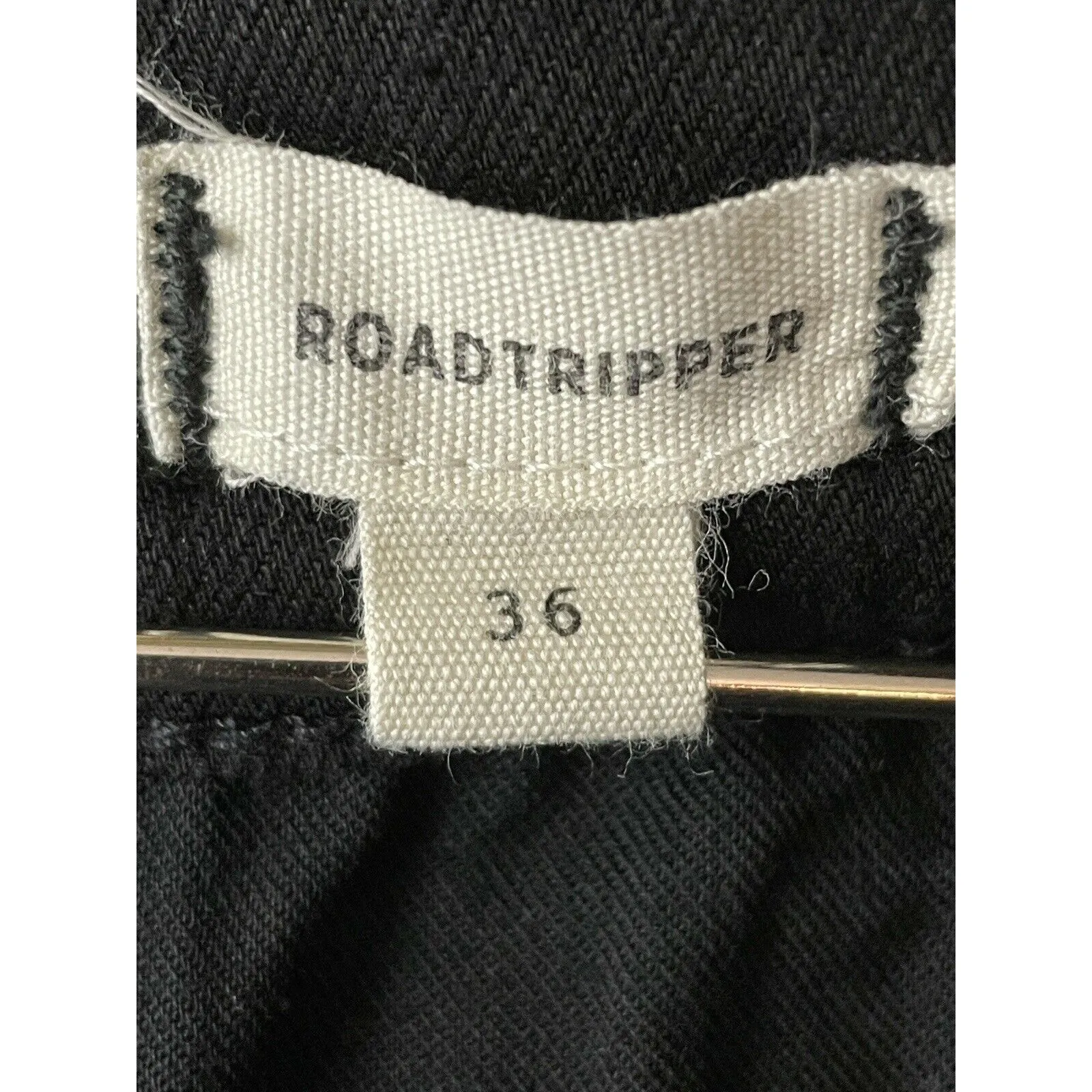 Madewell Roadtripper High Rise Skinny Stretch Black Jeans Women’s Size 36 - Image 8