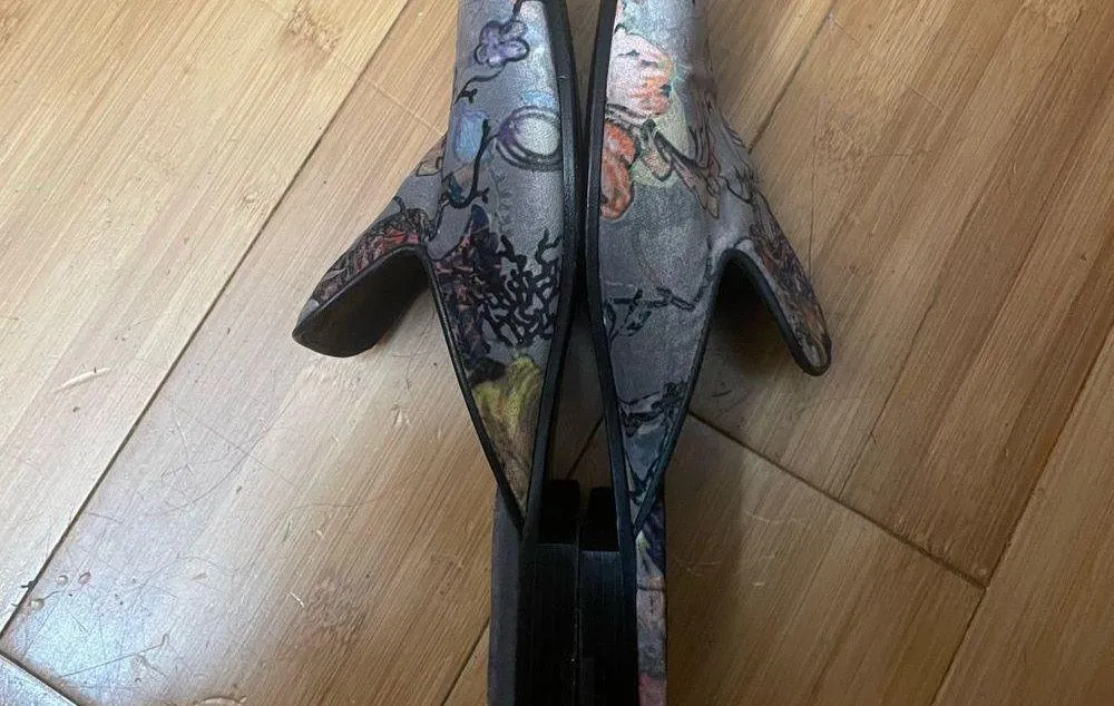 Rag + Bone Velvet Slides - Image 6