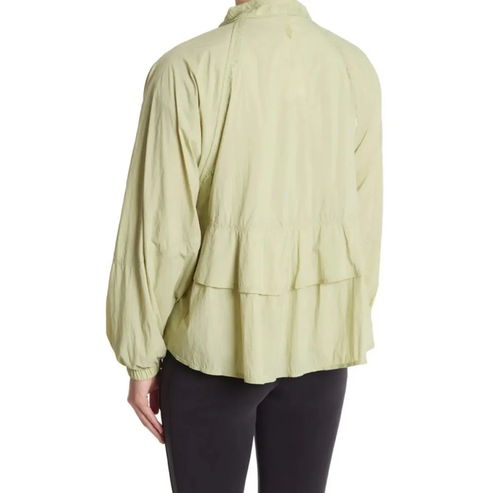 FP Movement Lime Green Namaslay Jacket size large - Image 3