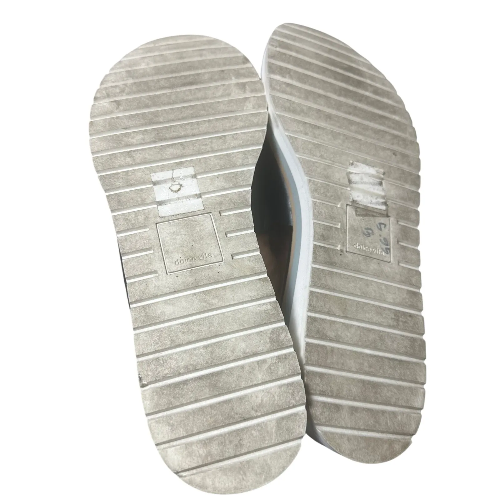 Dolce Vita Milo Black Platform Slide Sandals Size 10 - Image 6