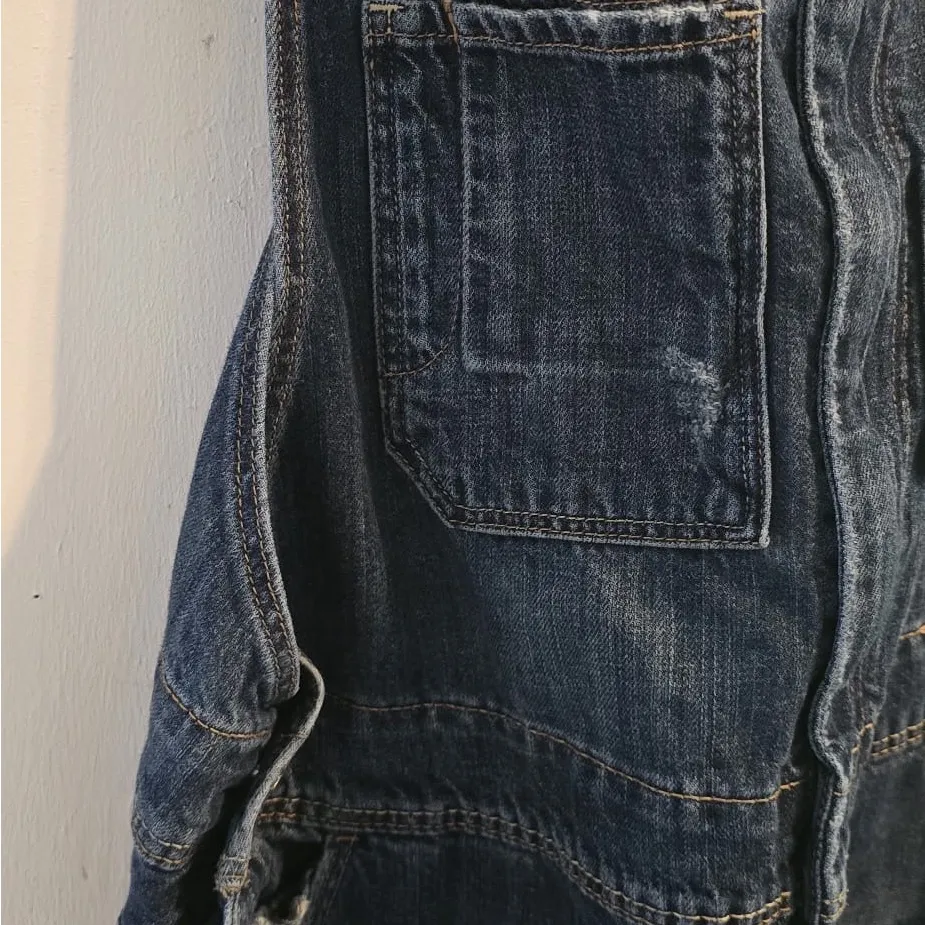 H&M Dark Blue Denim Fabric - Image 11