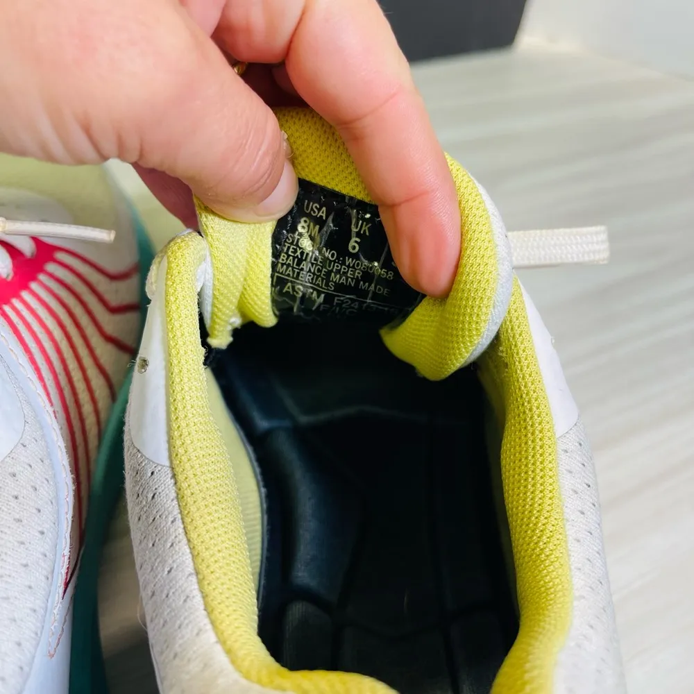 Womens Bolt Durashocks Blue Safety Shoes size 8 - Image 7