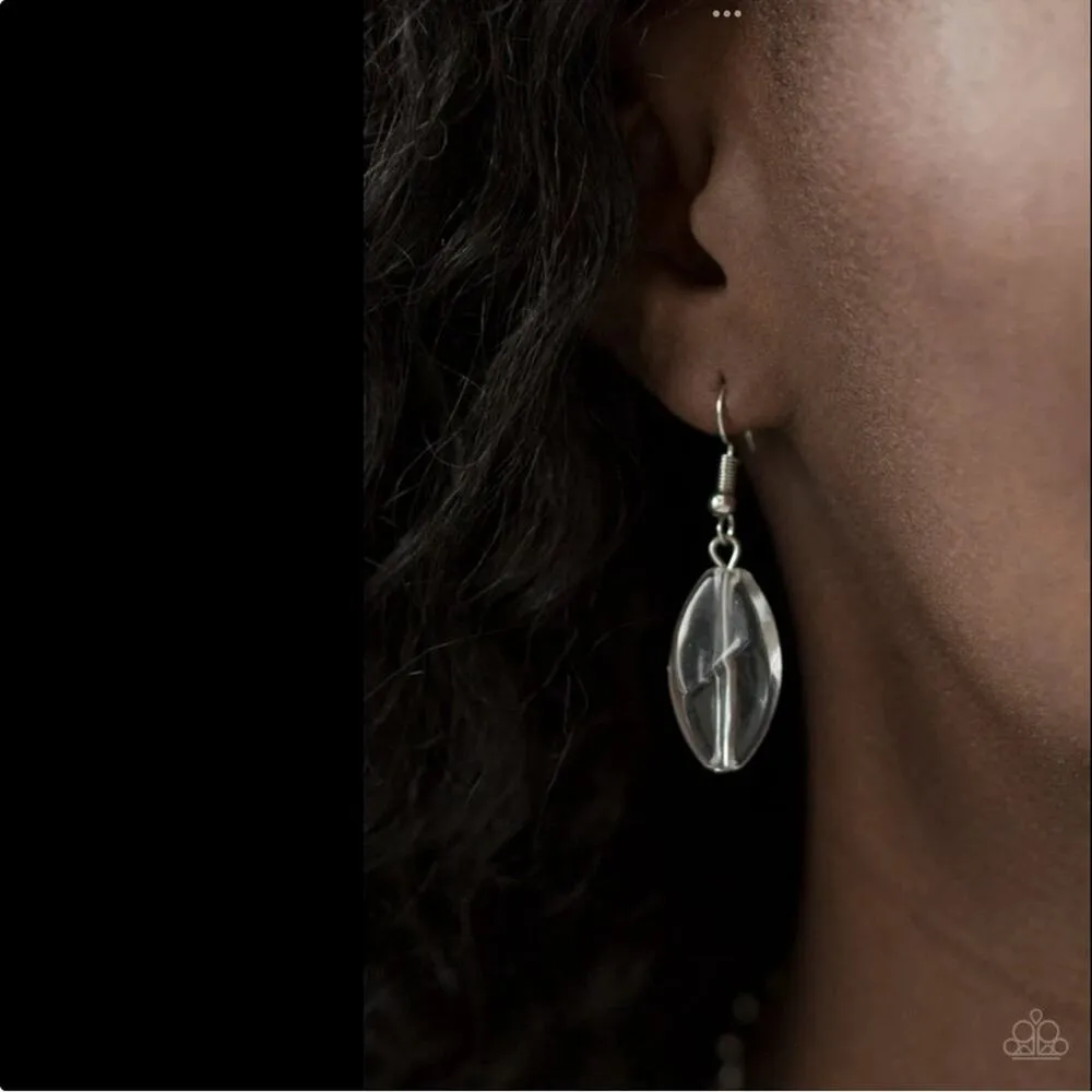 Paparazzi Necklace Set - Spring Daydream - White - Image 3