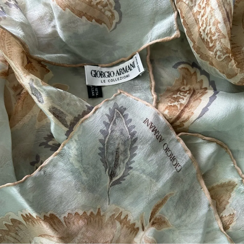 Giorgio Armani scarf - Image 2