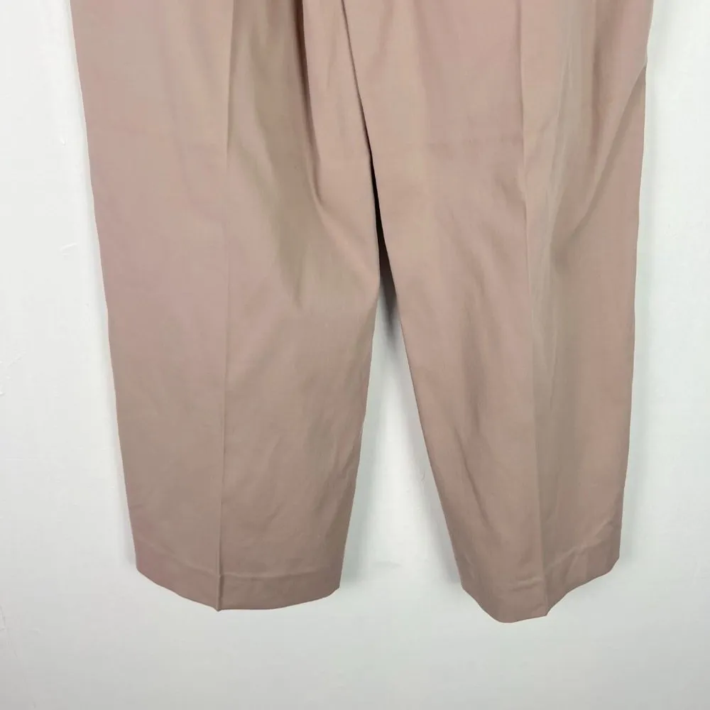 NWOT Everlane The Wide Leg Structure Pant Limited Release in Tan Size 00 NEW - Image 8
