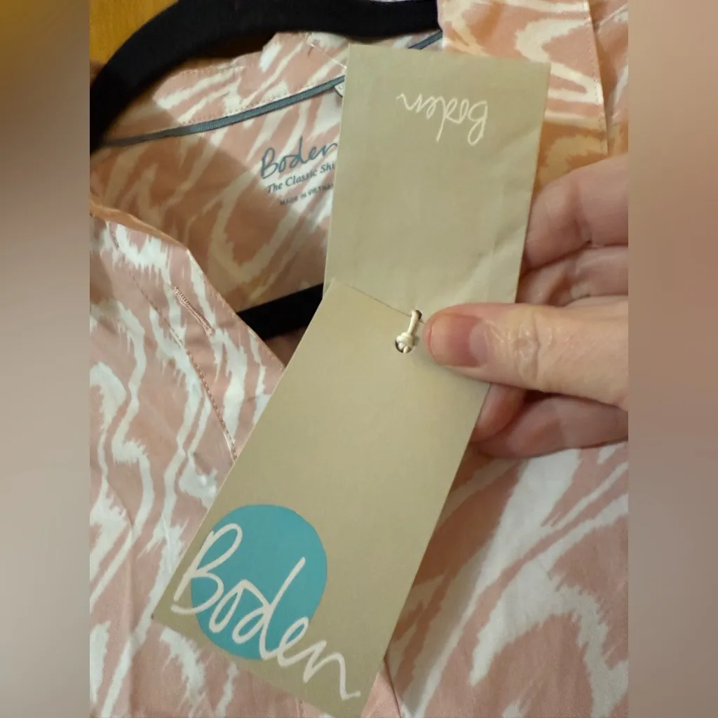 Boden The Classic Shirt Button - Image 5