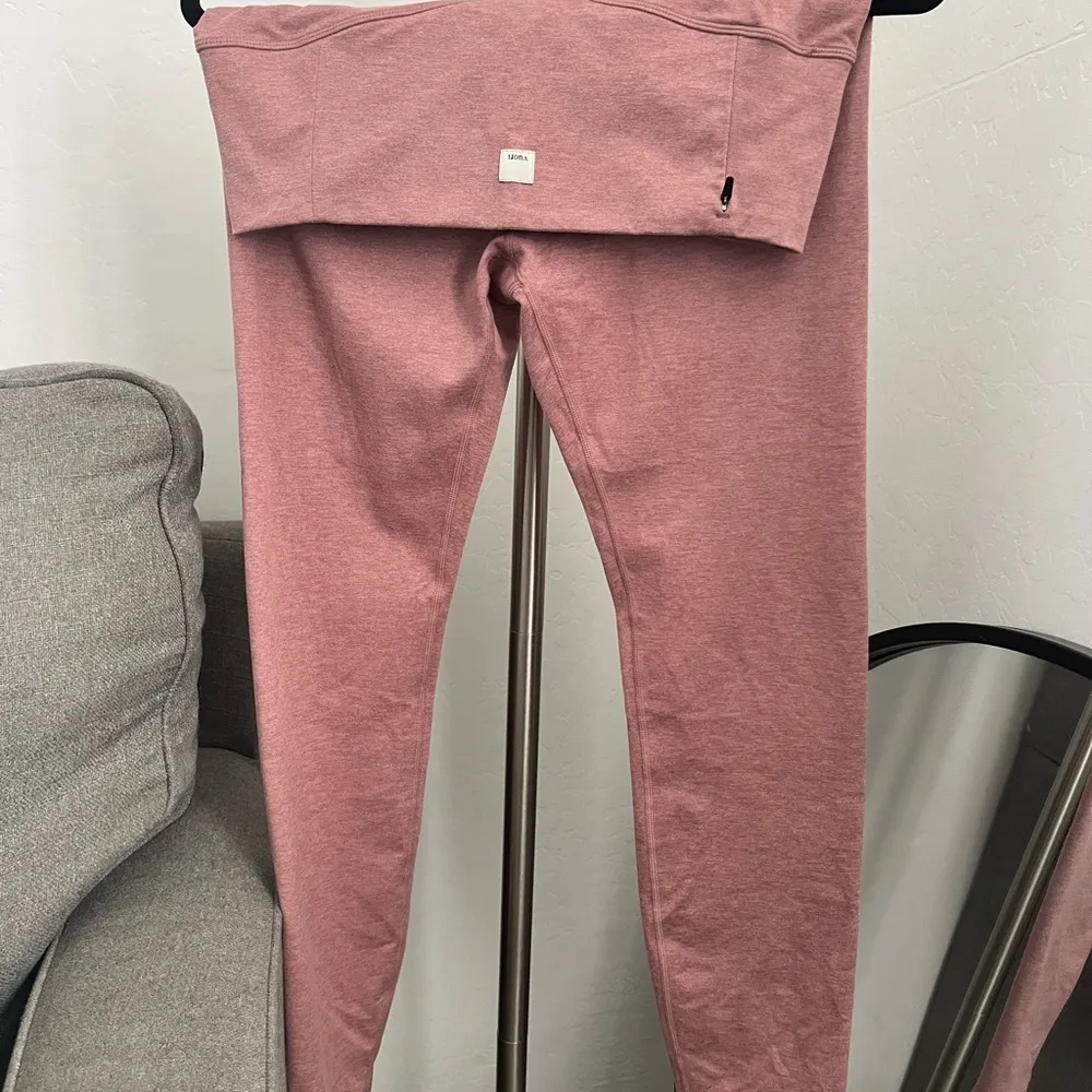 Vuori  Clean Elevation Legging Burnt Clay Heather - Image 3