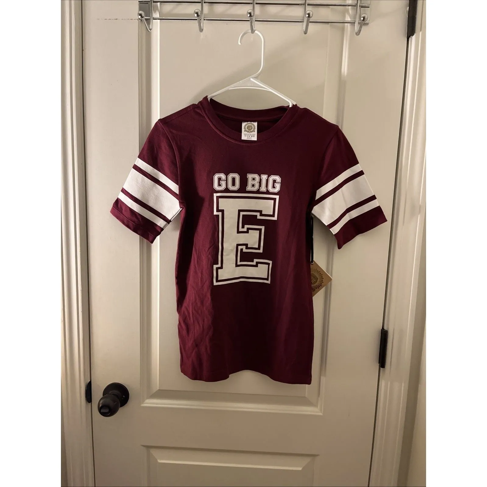 School House "Go Big E" Jersey Style T - Image 2