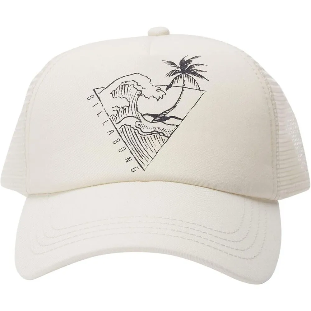 Billabong ✨ Women’s Across Waves Adjustable Trucker Hat✨ - Image 2