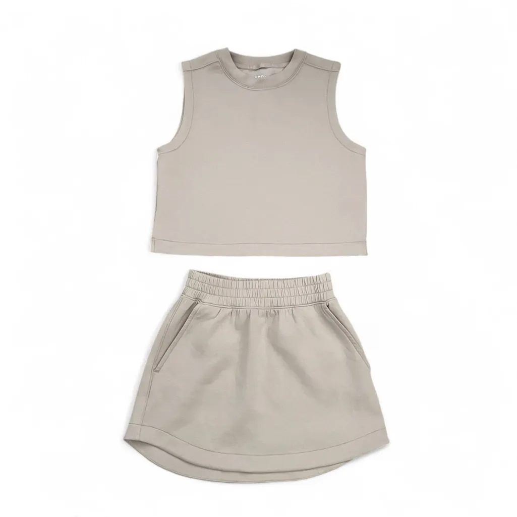 Abercrombie & Fitch YPB NeoKnit Easy Shell Tank & Skirt Set - Image 3