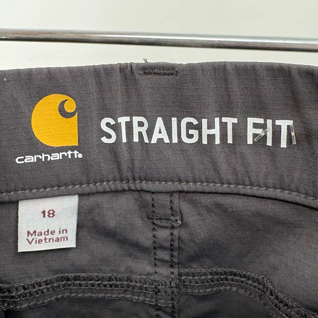 Carhartt straight fit gray shorts‎ 18 - Image 3