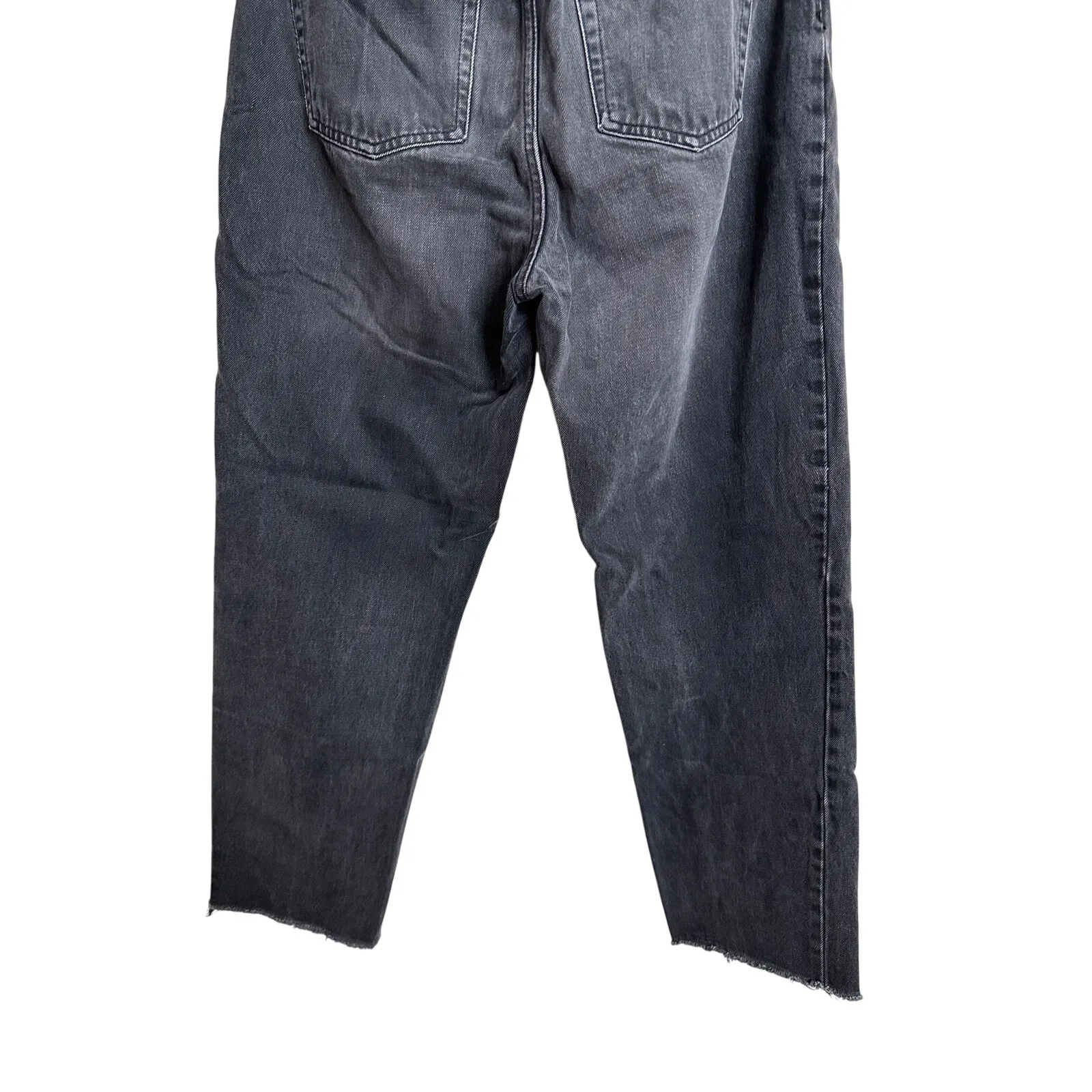 Free People We The Free Curvy Jeans Straight Legs Black Womans 29 - Image 3