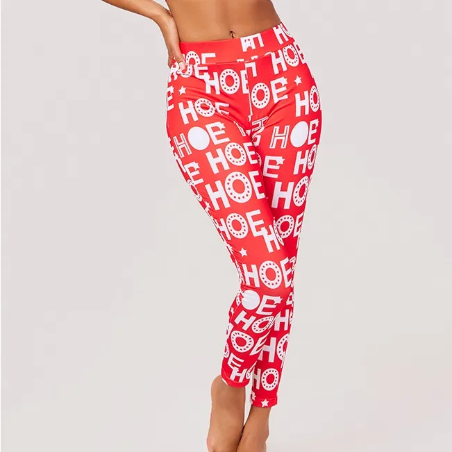 Yandy Bundle - Red Romper & Ho Ho Ho(e) Holiday Pj Bottoms Medium - Image 12