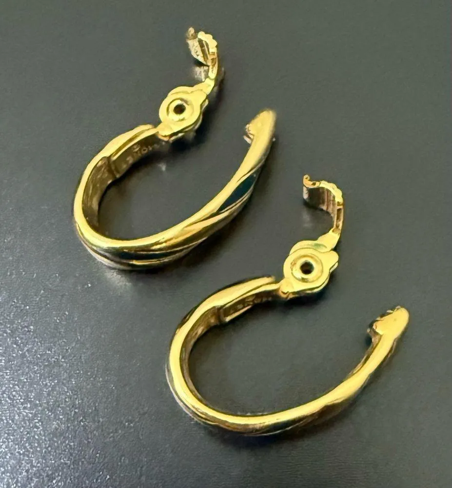 Vintage MONET Gold - Image 8